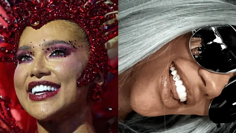 Dentista de Virginia fala sobre homenagem de diamantes que ela fez a Vini Jr