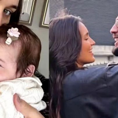 Rafa Kalimann curte viagem em Portugal com filha Zuza e Nattan