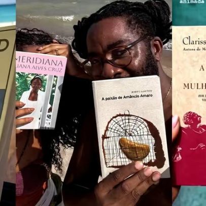 Celebridades como Lázaro Ramos, Ewbank e Mel Maia revelam o que leem