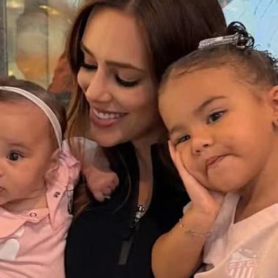 Bruna Biancardi faz novo apelo contra ataques a ela e às filhas