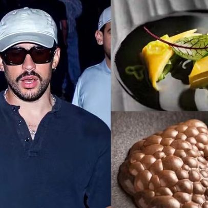 Bad Bunny testa prato em restaurante com menu inspirado em biomas brasileiros
