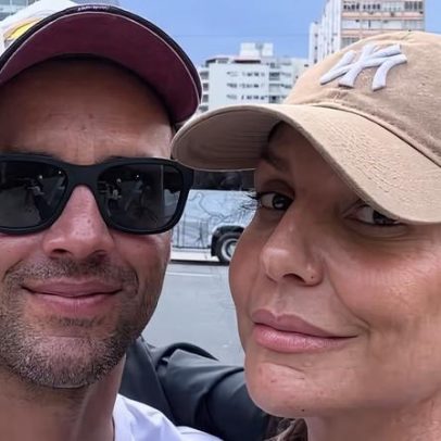 Ivete Sangalo aparece em momento de lazer com ex Daniel Cady e filhas na Bahia