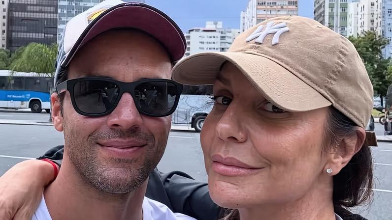 Ivete Sangalo e Daniel Cady — Foto: Reprodução/Instagram