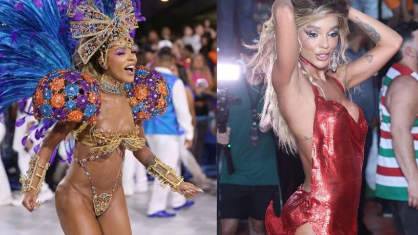 Brunna Gonçalves nos Carnavais de 2024 e 2026 — Foto: Daniel Pinheiro | Brazil News