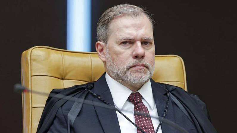 Toffoli deixa relatoria do inquérito que investiga o Banco Master. Em nota conjunta, ministros do STF defenderam o colega. (Foto: Rosinei Coutinho/STF)