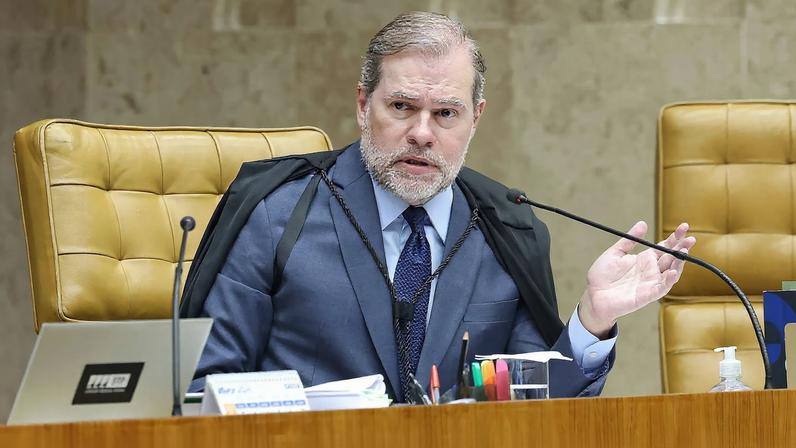 Dias Toffoli deixou a relatoria do caso do Banco Master. (Foto: Luiz Silveira/STF)