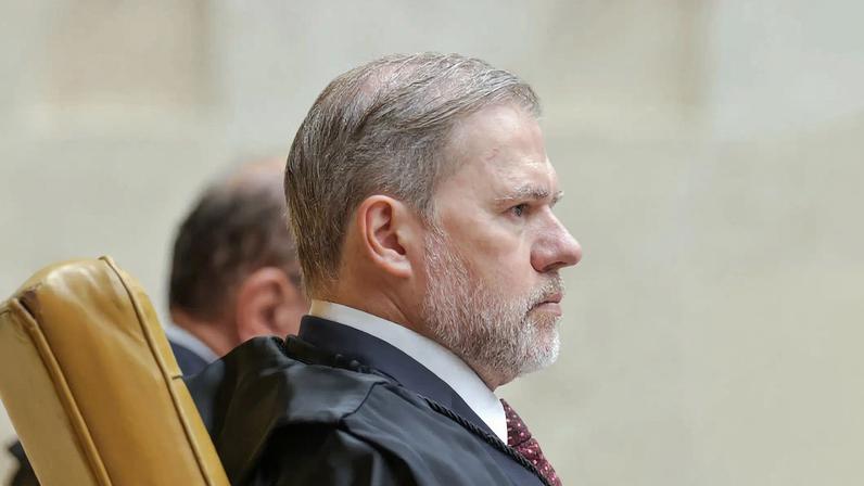 Ministro do STF, Dias Toffoli, admitiu ter recebido dividendos da Maridt, que tinha participação no resort Tayayá, mas negou ter recebido pagamentos de Daniel Vorcaro. (Foto: Rosinei Coutinho/STF)
