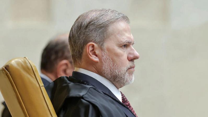 Ministro do STF, Dias Toffoli, admitiu ter recebido dividendos da Maridt, que tinha participação no resort Tayayá, mas negou ter recebido pagamentos de Daniel Vorcaro (Foto: Rosinei Coutinho/STF)