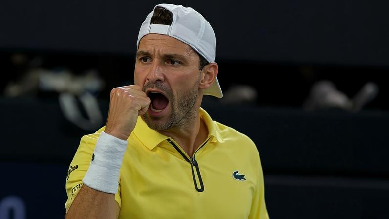 Grigor Dimitrov (Foto: Brisbane International)