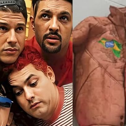 Primo de Dinho comenta sobre jaqueta encontrada no caixão dos Mamonas
