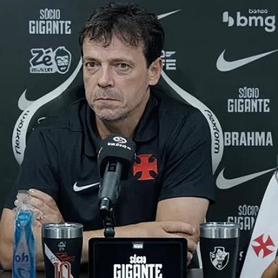 Diniz rebate críticas após tropeço do Vasco em São Januário