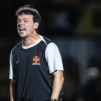 Vasco demite Fernando Diniz após derrota para o Fluminense no Carioca