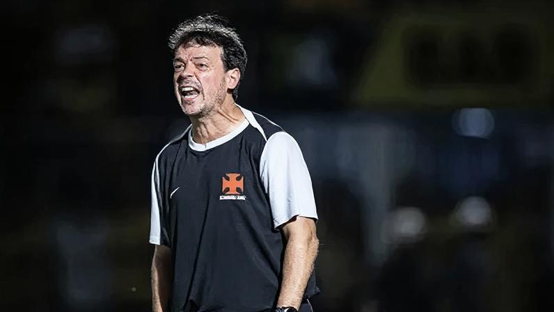 Fernando Diniz, treinador do Vasco