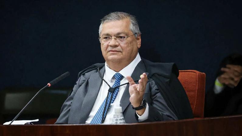 Dino arquivou parte do inquérito contra o senador Chico Rodrigues (PSB-RR) e encaminhou as investigações remanescentes à Justiça Federal. (Foto: Gustavo Moreno/STF)