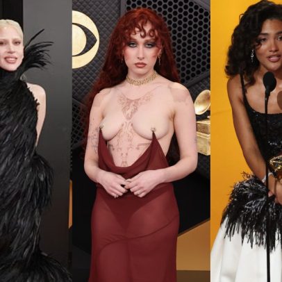 Grammy 2026: diva pop conquista o prêmio de melhor look da noite