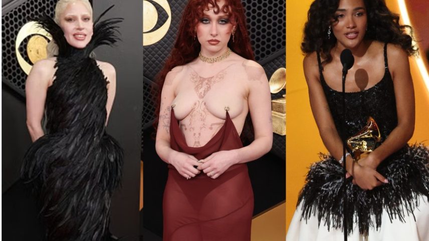 Saiba quem o público elegeu como a dona do melhor look do Grammy 2026 — Foto: Getty Images