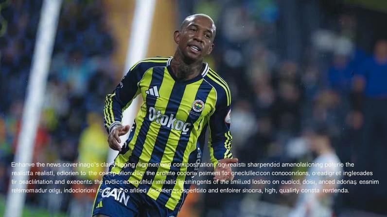 Talisca faz dois gols em vitória do Fenerbahçe — Foto: Divulgação/Fenerbahçe