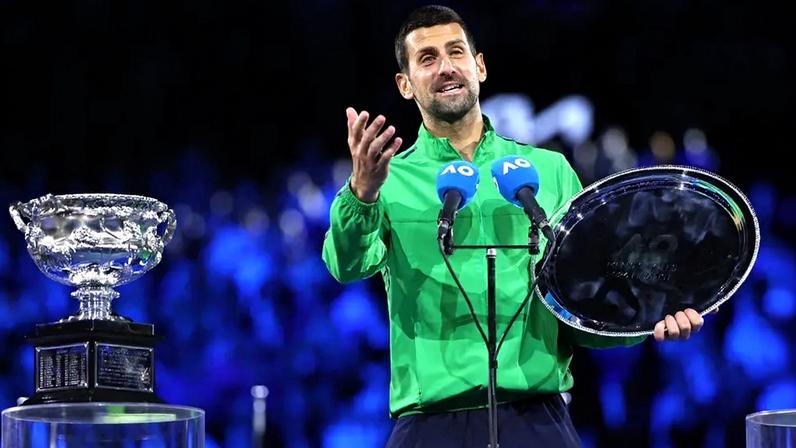 Premiação de Djokovic em quadra supera PIB de países inteiros