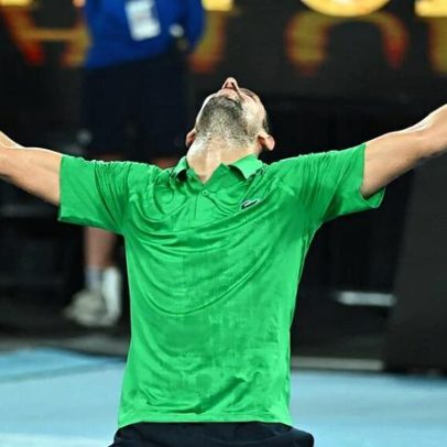 Djokovic bate seis recordes no Australian Open