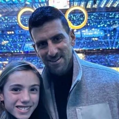 Djokovic assiste pela primeira vez à abertura de Olimpíada de Inverno ao vivo