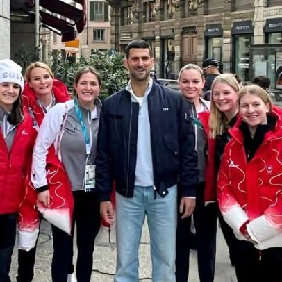 Férias de inverno de Djokovic chegam ao fim, ele descreve dias mágicos