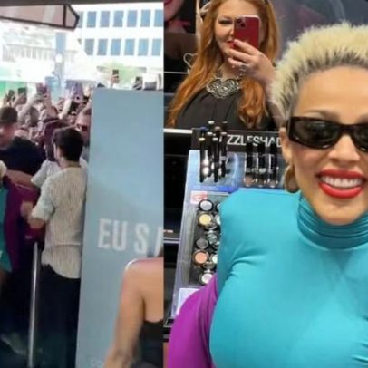 Doja Cat provoca agitação em shopping de São Paulo antes de show