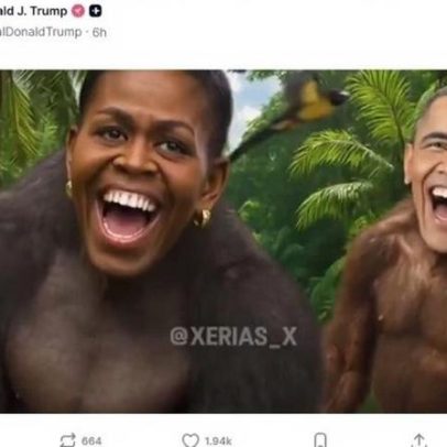 Racismo de Trump contra Obama era tática de caos que saiu do controle