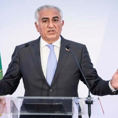 Líderes cristãos apoiam exílio do príncipe iraniano
