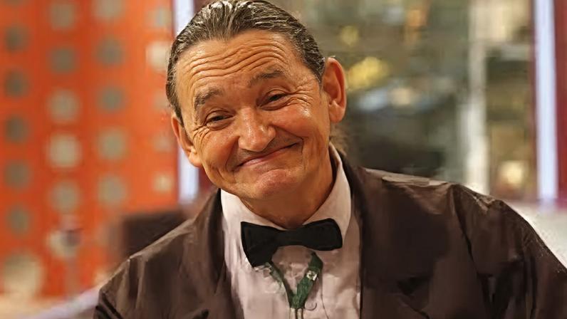 Humorista Marquito, do Programa do Ratinho — Foto: Divulgação/SBT