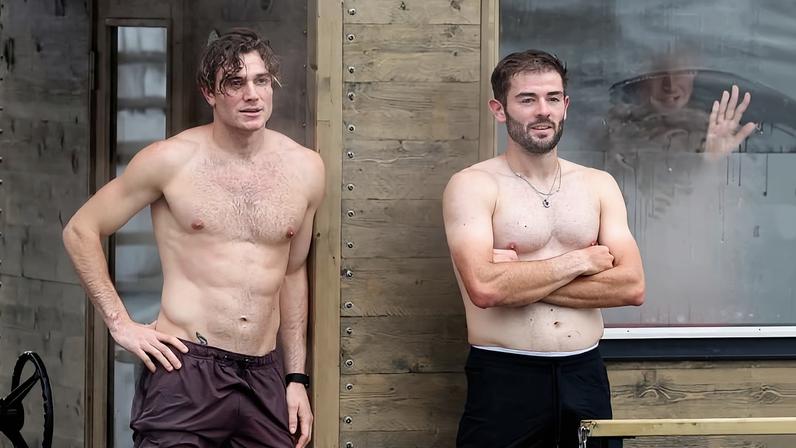 Jack Draper e Jacob Fearnley (Foto: LTA Tennis/ Instagram)