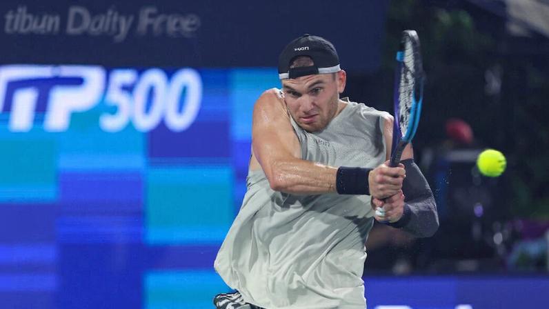 Jack Draper (Foto: Dubai Duty Free Tennis Championships)