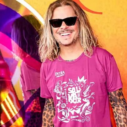 Marcus Majella celebra Carnaval de Salvador após perder mais de 30 kg