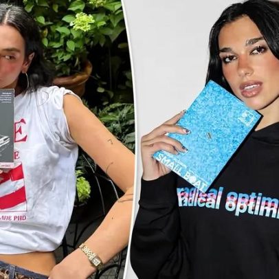 Dua Lipa divulga leitura de fevereiro 2026 do Service95 e lista completa