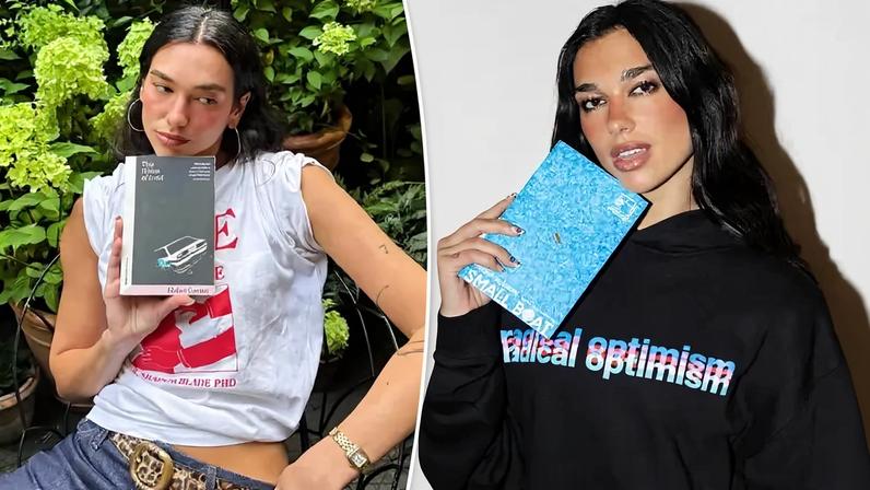 dua lipa book club picks