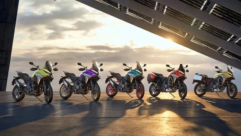 Ducati: marca já tem tecnologias que auxiliam na hora de pilotar