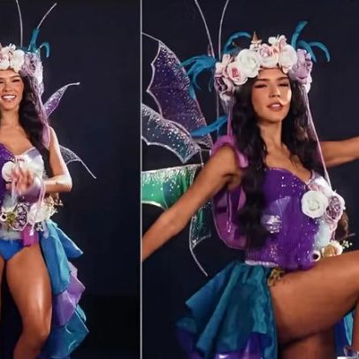 Duda Guerra brilha pela Imperatriz no Carnaval com homenagem a Ney Matogrosso