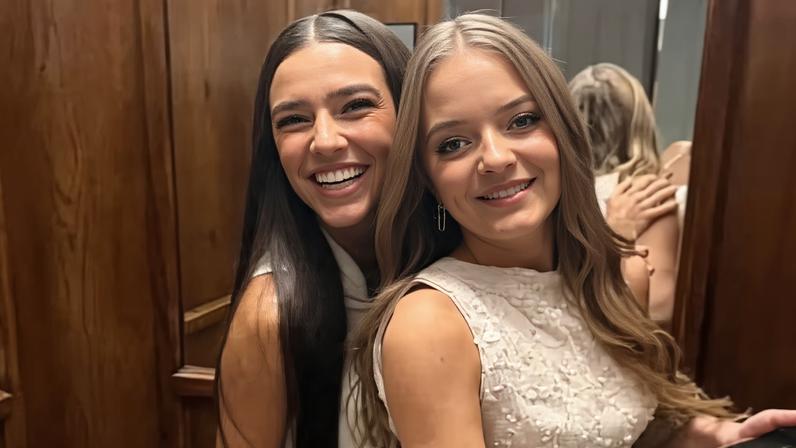 Duda Guerra e Rafaella Justus — Foto: Reprodução/ Instagram