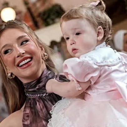 Duda Reis afirma que não proíbe doces para a filha