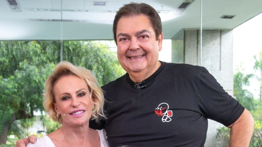 Faustão descobre nova profissão no bastidor da TV e à distância mais de 2 anos após 1º transplante e envolve Ana Maria Braga