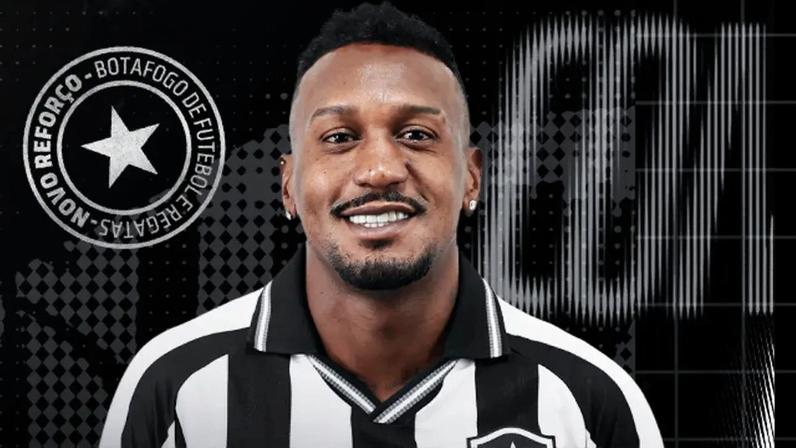 Edenílson é o novo reforço do Botafogo (Foto: Divulgação/Botafogo)