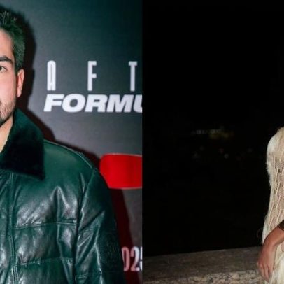 Aninha Nóbrega, influencer de BH, flagrada beijando filho de Faustão