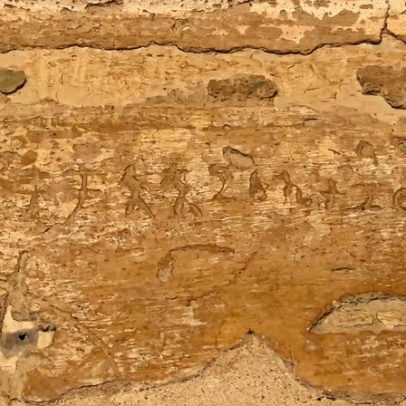 Inscrições de 2 mil anos no Vale dos Reis revelam presença indiana no Egito