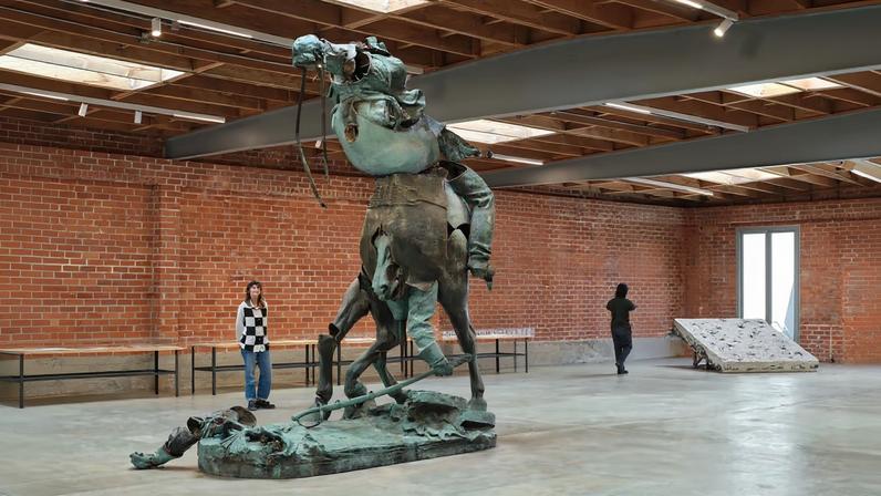 Kara Walker, *Unmanned Drone*, 2023