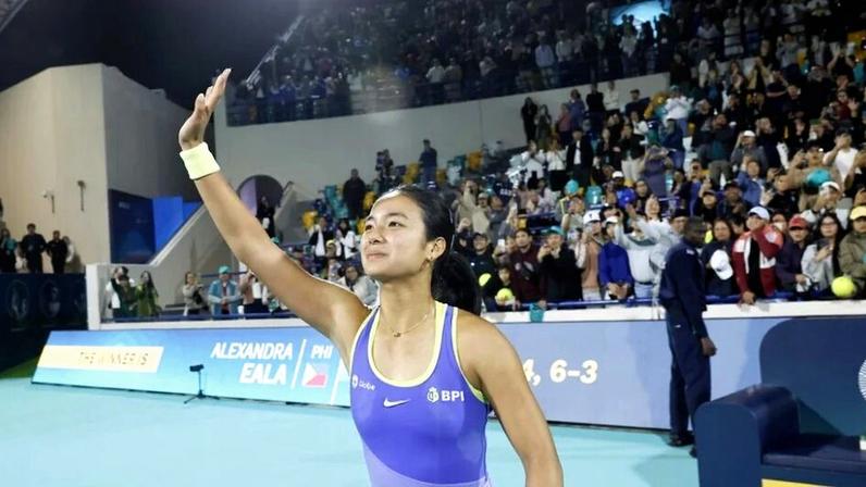 Alex Eala (Foto: Mubadala Abu Dhabi Open)
