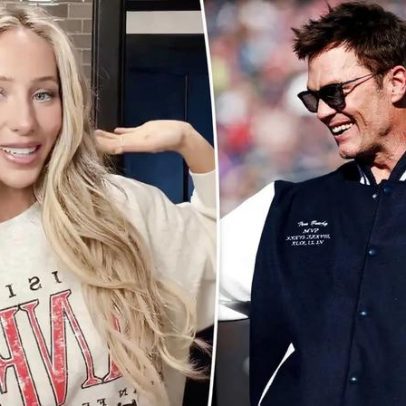 Alix Earle alimenta rumores de romance com Tom Brady após festa do Super Bowl
