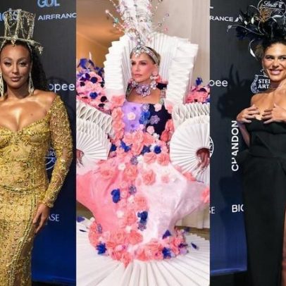 Baile da Vogue 2026: looks das famosas no Carnaval do Rio