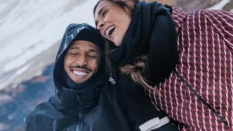 Éder Militão e Tainá Militão — Foto: Reprodução/ Instagram