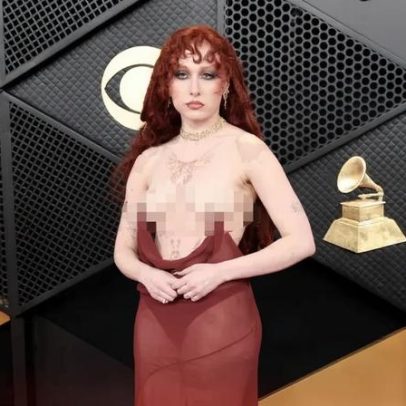 Chappell Roan defende vestido revelador no Grammys 2026