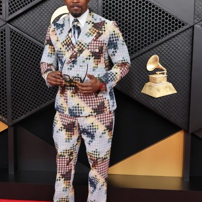 Jamie Foxx condena ataque racial de ativista no BAFTAs