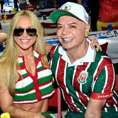 David Brazil revela reação de Virginia Fonseca à estreia na Grande Rio